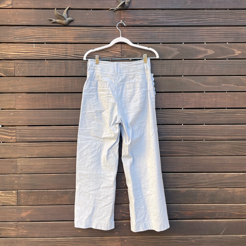 The Colette Magic Fabric Scallop-Pocket Pants by Maeve - Picture 3 of 3